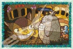 300 pieces ” The Catbus arrives Japanese Jigsaw Puzzle