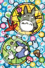 126 pieces ” Totoro ohajiki Japanese Jigsaw Puzzle