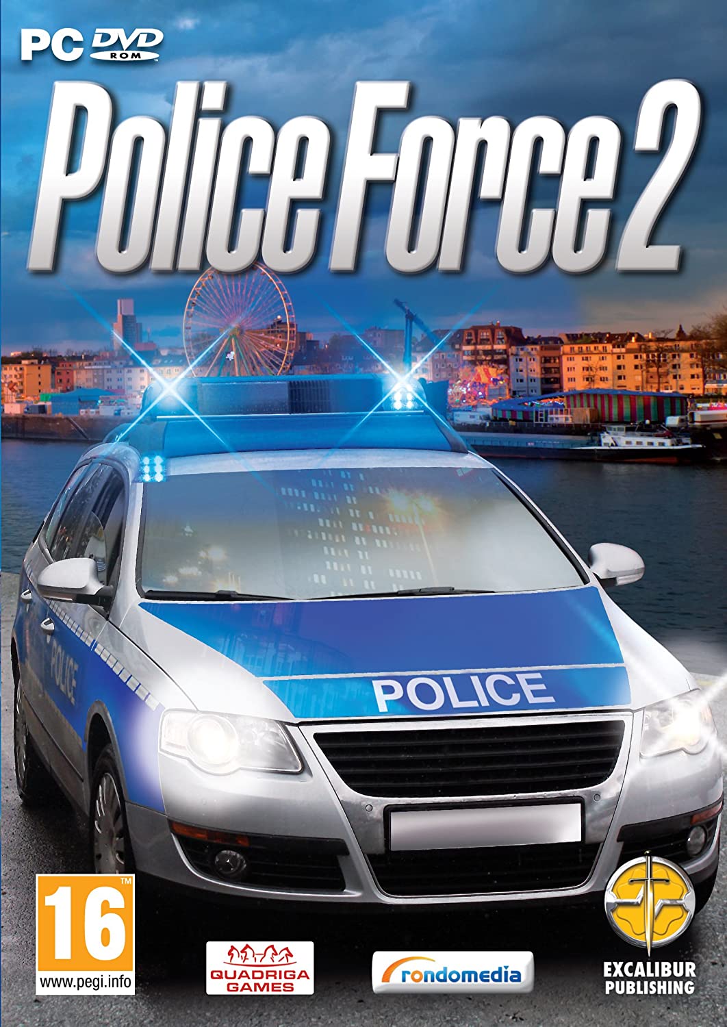 Police Force 2 (PC DVD)