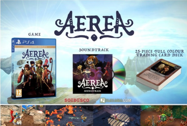 AereA (Collector’s Edition) PS4