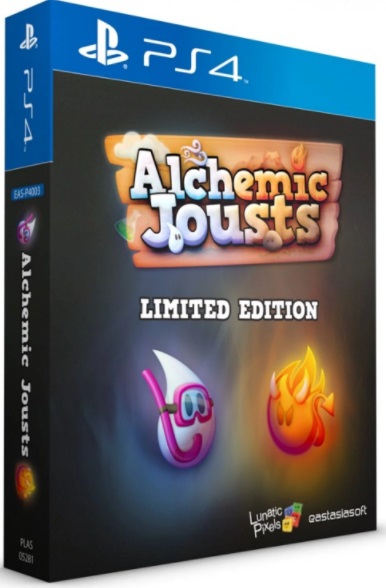 Alchemic Jousts (Limited Edition) PS4
