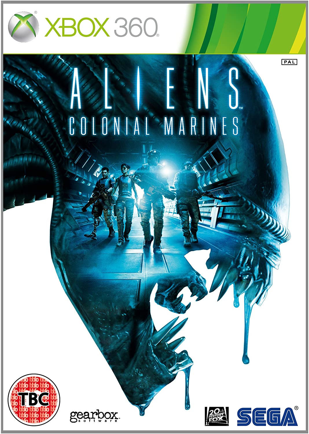 Aliens: Colonial Marines Collectors Edition /X360