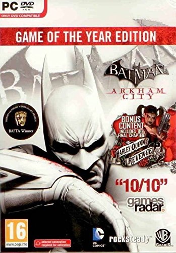 Batman Arkham City GOTY PC [Game of the Year GOTY Edition]