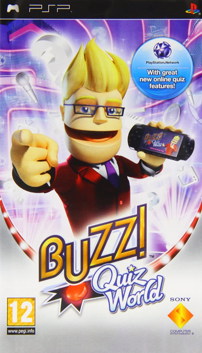 Buzz Quiz world (PSP)