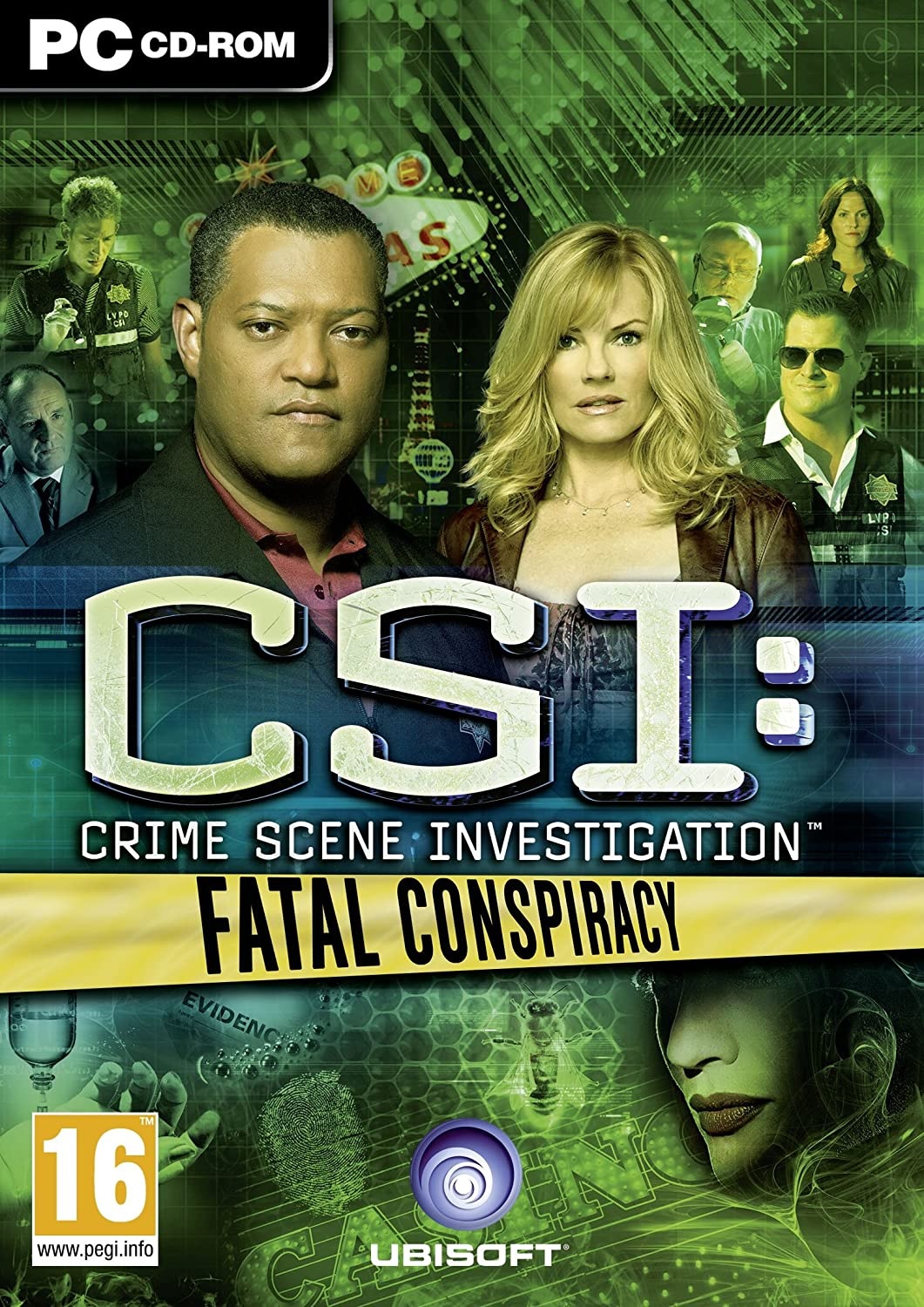 CSI Fatal Conspiracy (PC)