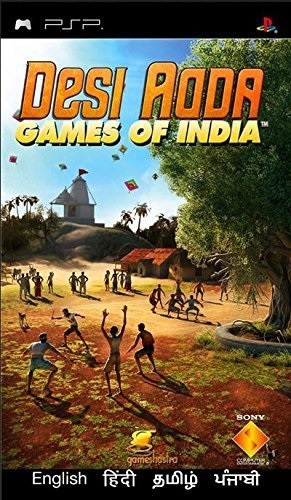 Desi Adda Games of India PSP