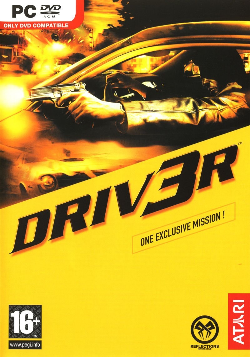 Driv3r & Driver Parallel Lines (PC DVD) (UK IMPORT)