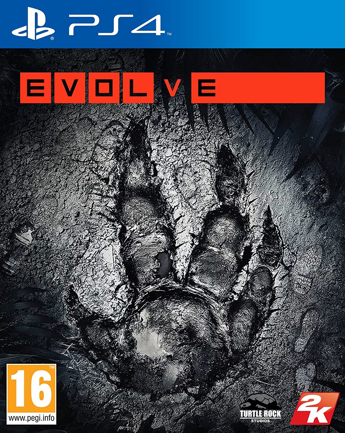 Evolve Game PS4