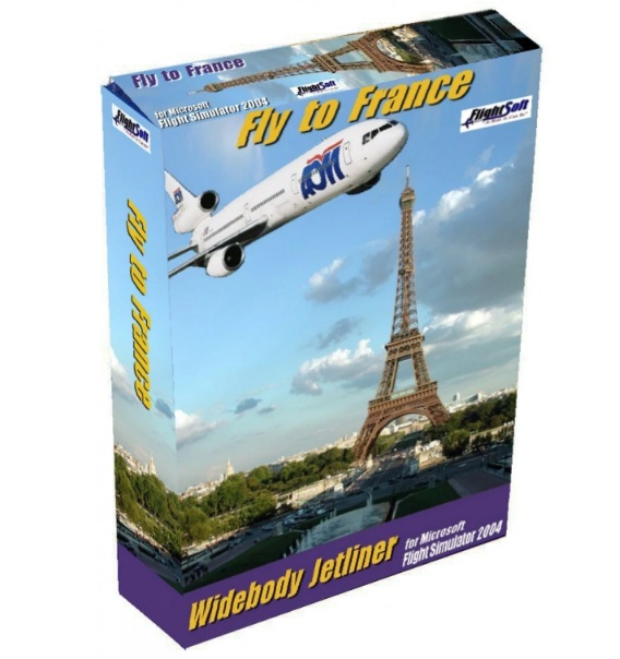 FLY TO FRANCE (FLIGHT SIMULATOR ADDON) PC