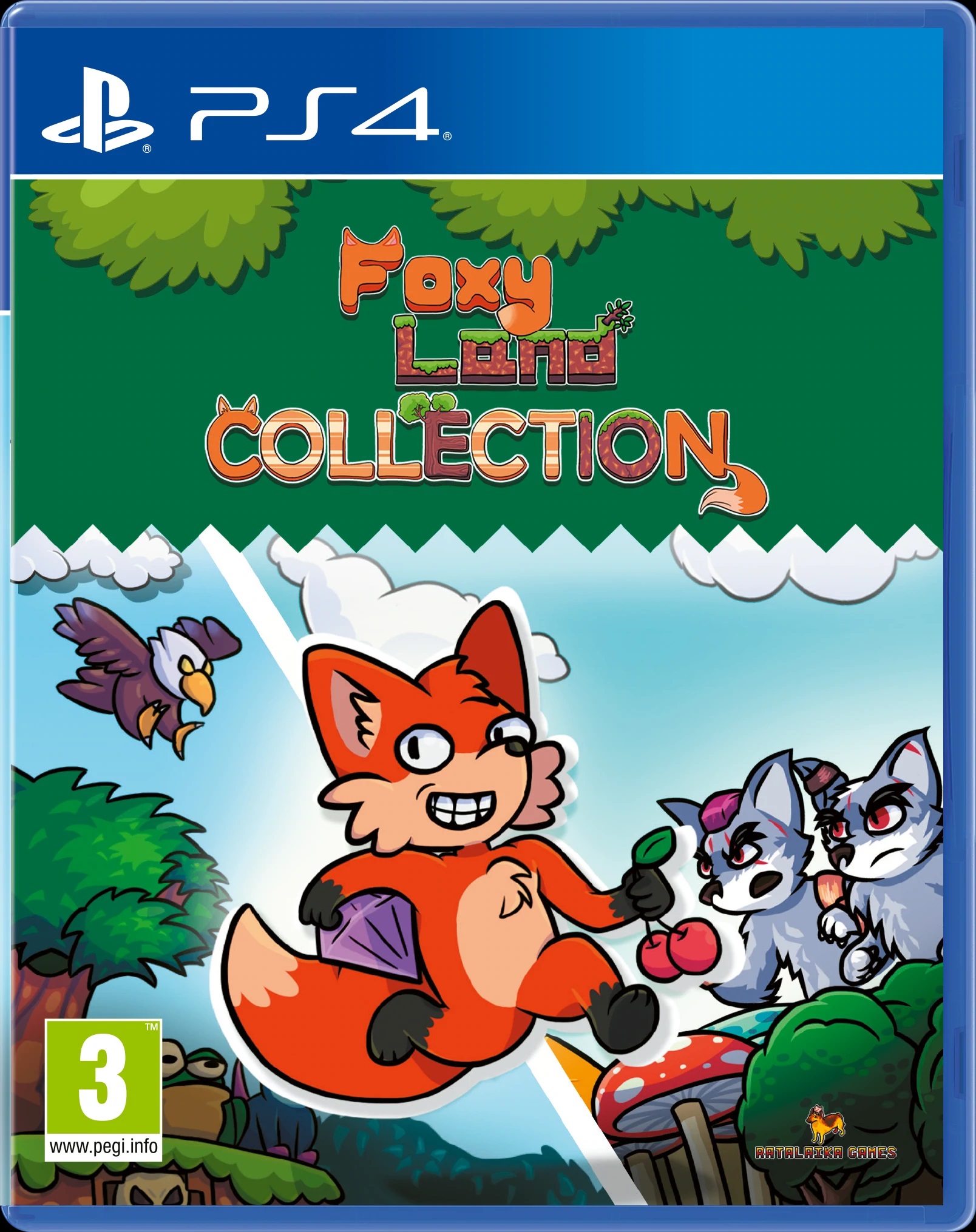 FOXYLAND COLLECTION – PS4