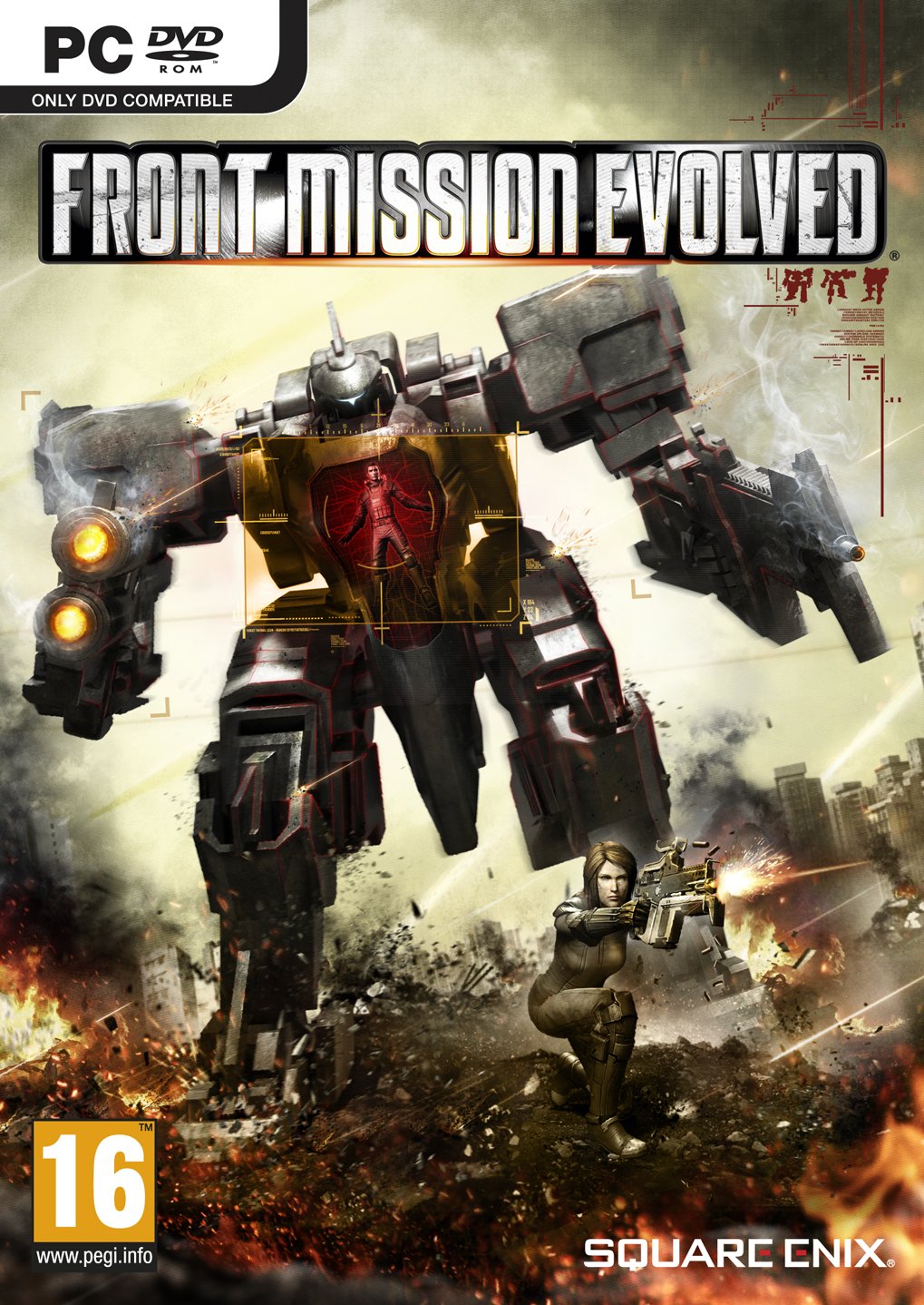 Front Mission Evolved /pc