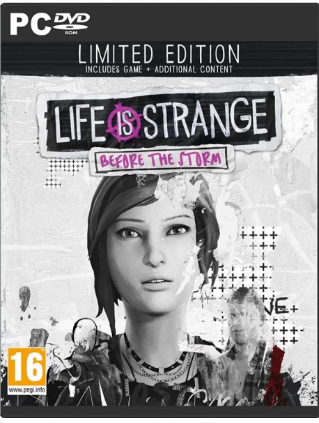 LIFE IS STRANGE: BEFORE THE STORM [LIMITED EDITION] PC
