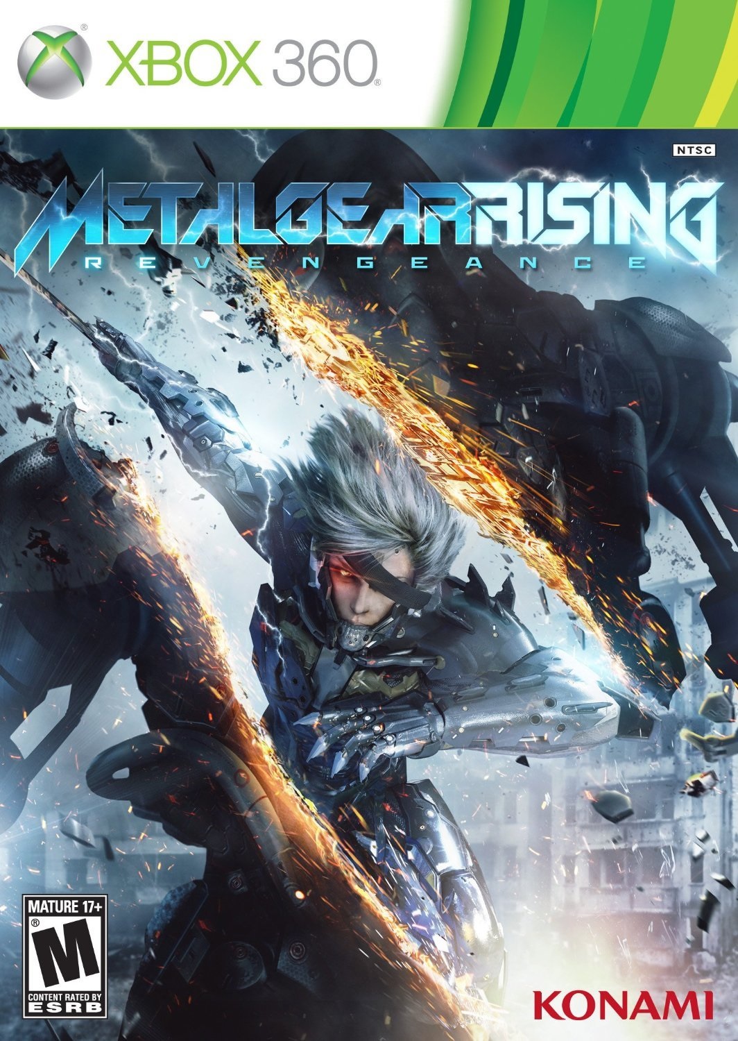 Metal Gear Rising Revengeance – Xbox 360