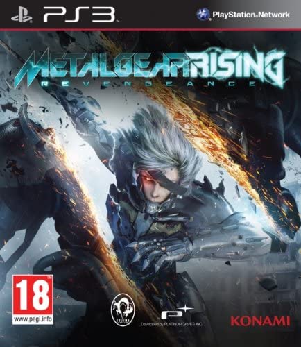 Metal Gear Solid Rising Revengeance /PS3