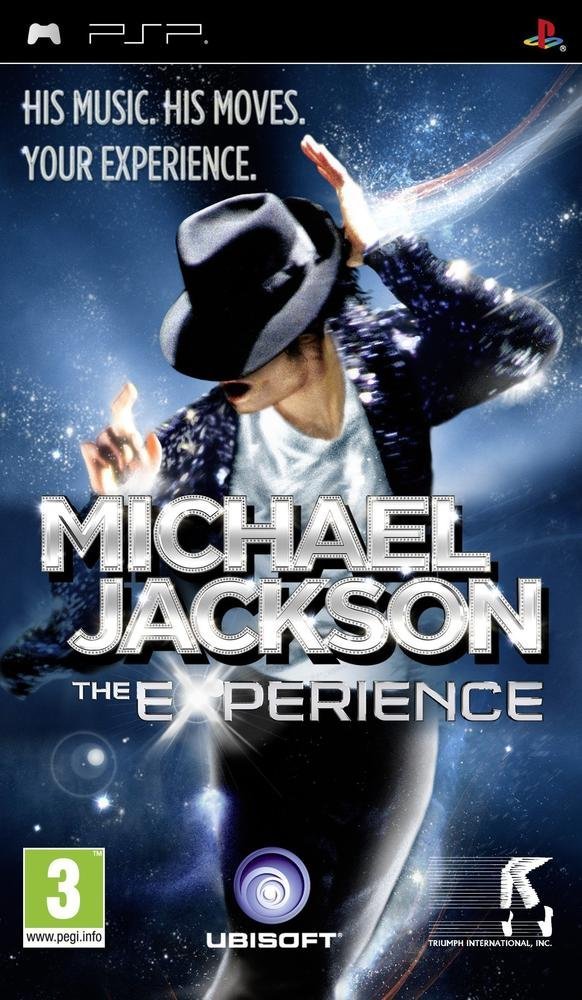 Michael Jackson The Experience /PSP