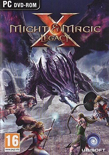 Might & Magic X: Legacy [PC Computer Video Game RPG DVD-ROM]