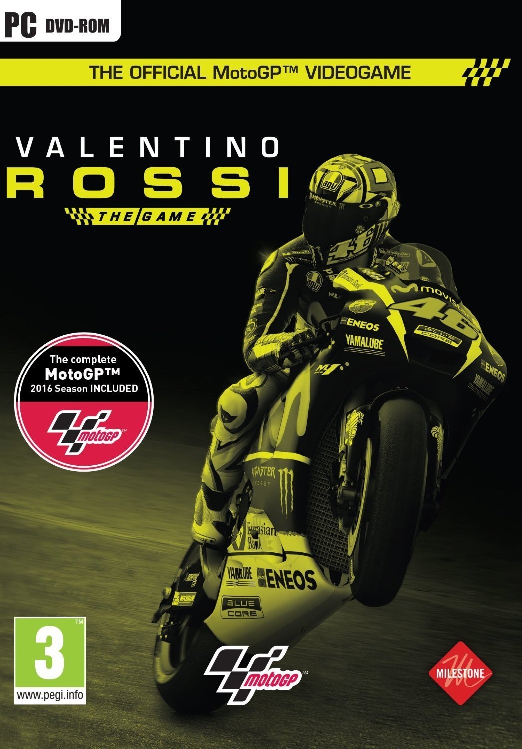 MotoGP16: Valentino Rossi (PC DVD)