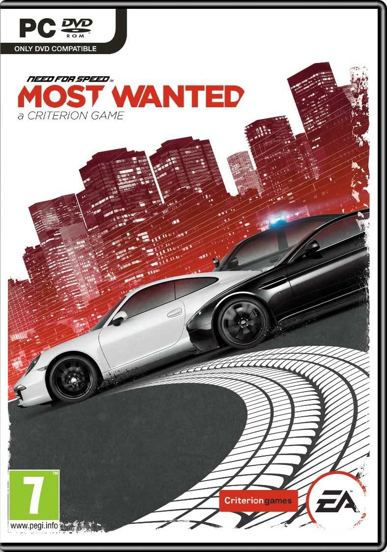 Need For Speed: Most Wanted – En (pc)