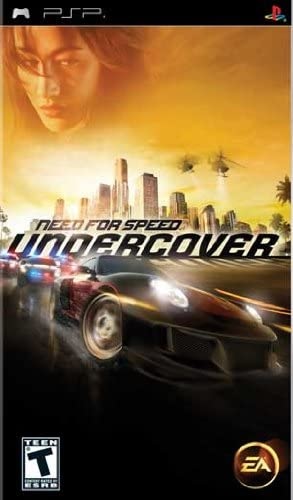 Need For Speed Undercover – PSP