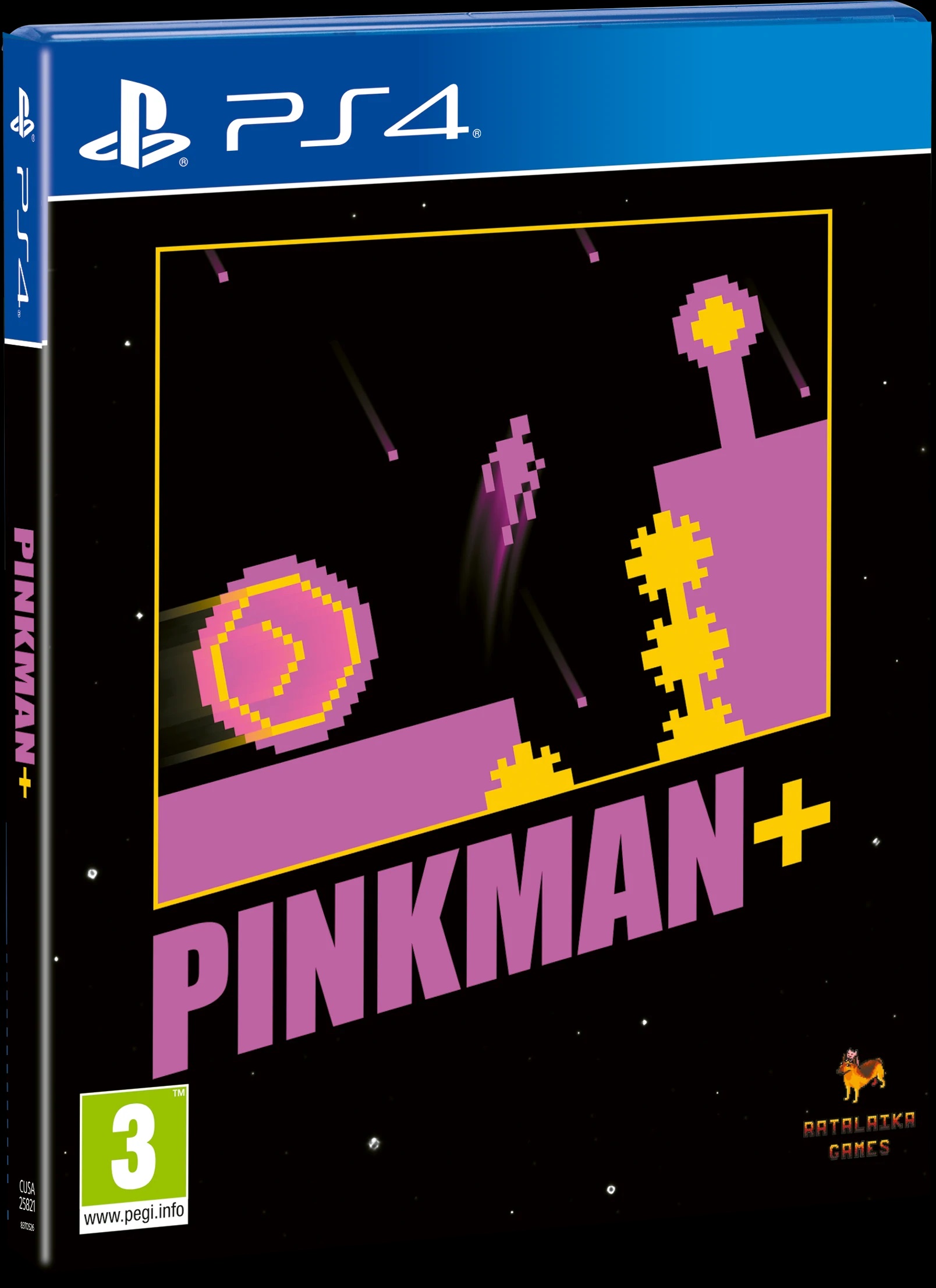 PINKMAN+ – PS4