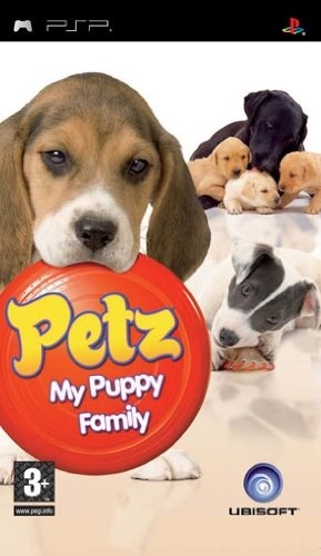 PSP – Petz – My Puppy Family – [PAL EU – NO NTSC]