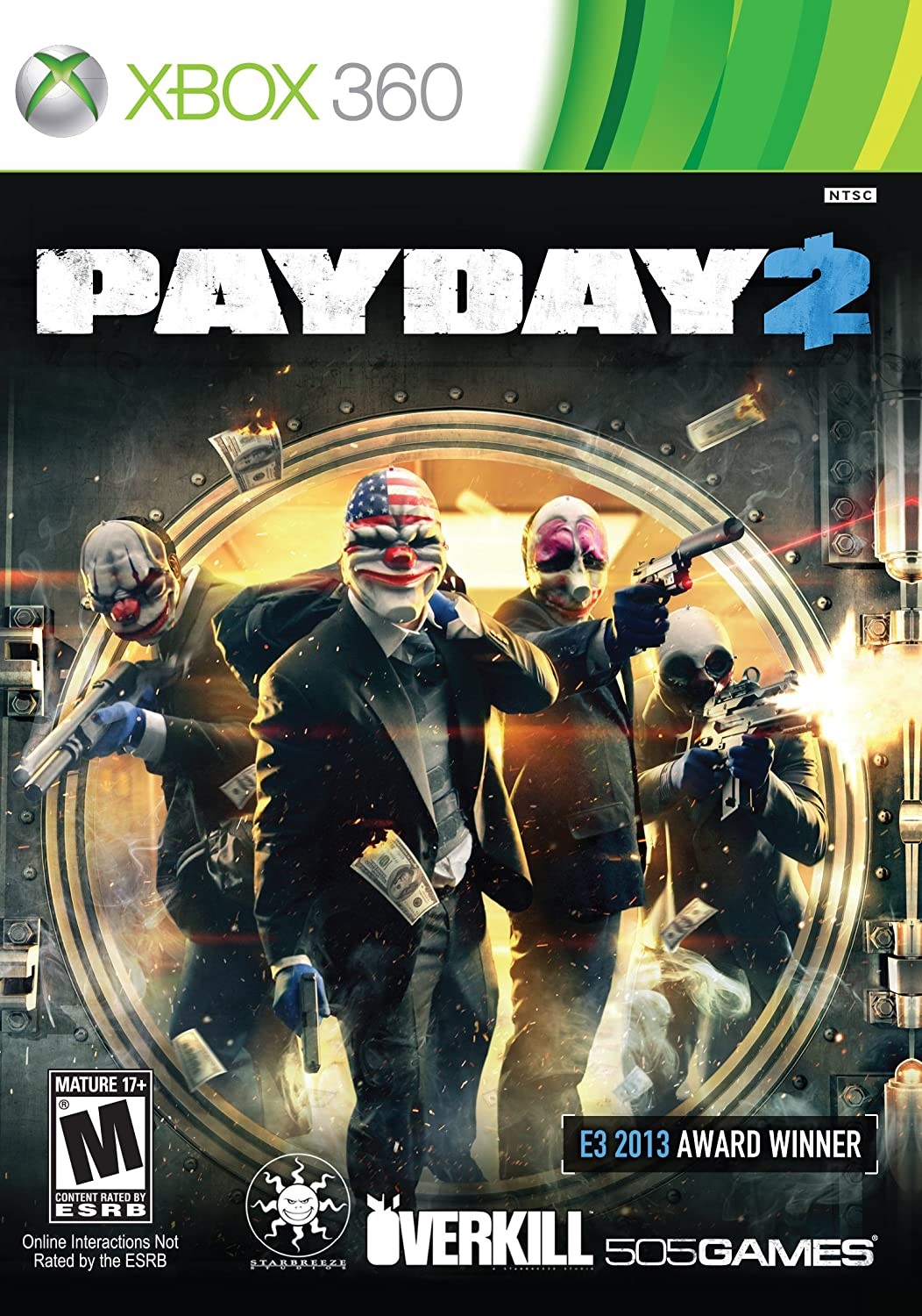 Payday 2 – Xbox 360