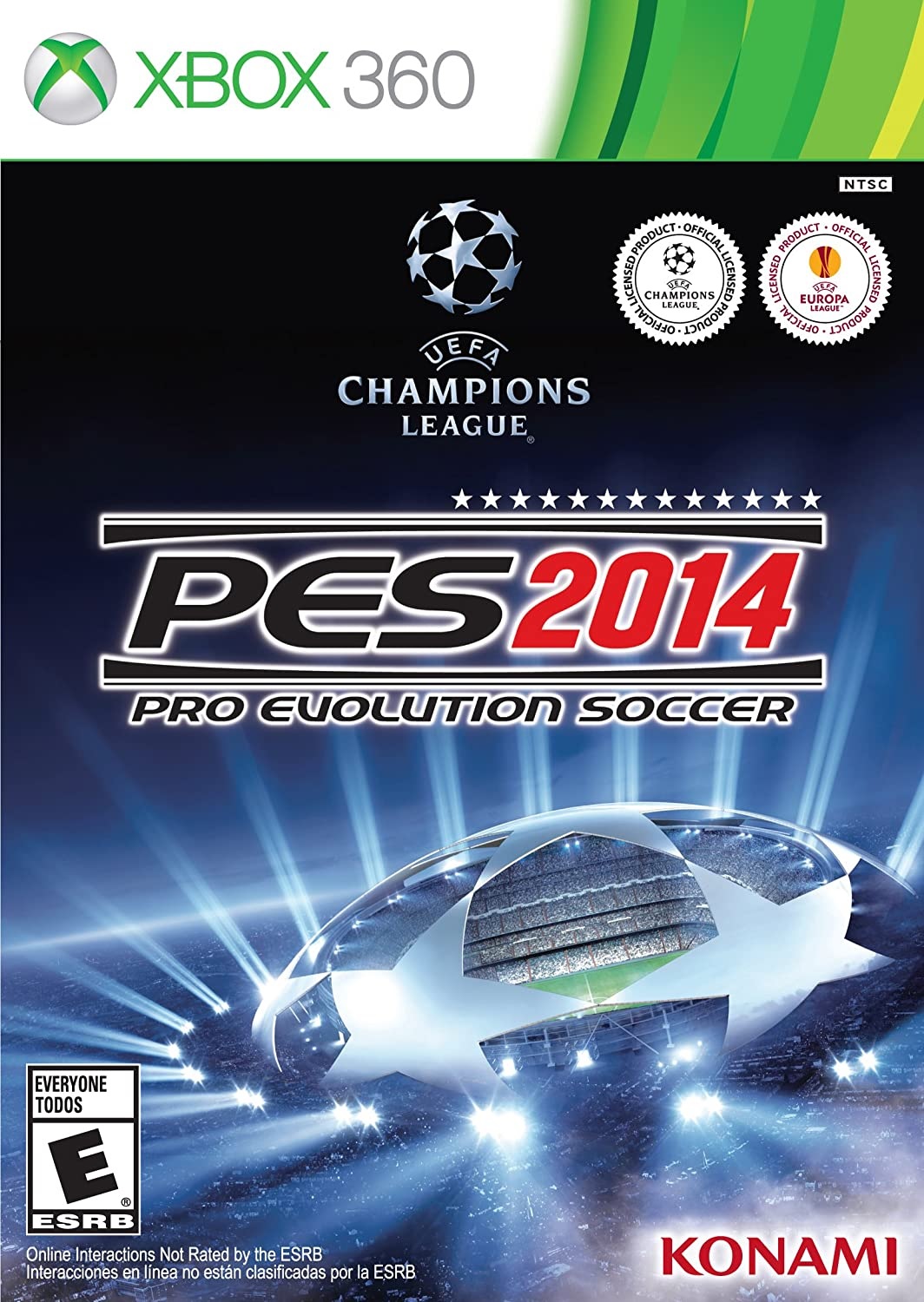 Pro Evolution Soccer 2014 – Xbox 360