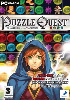 Puzzle quest challenge of the warlords PC