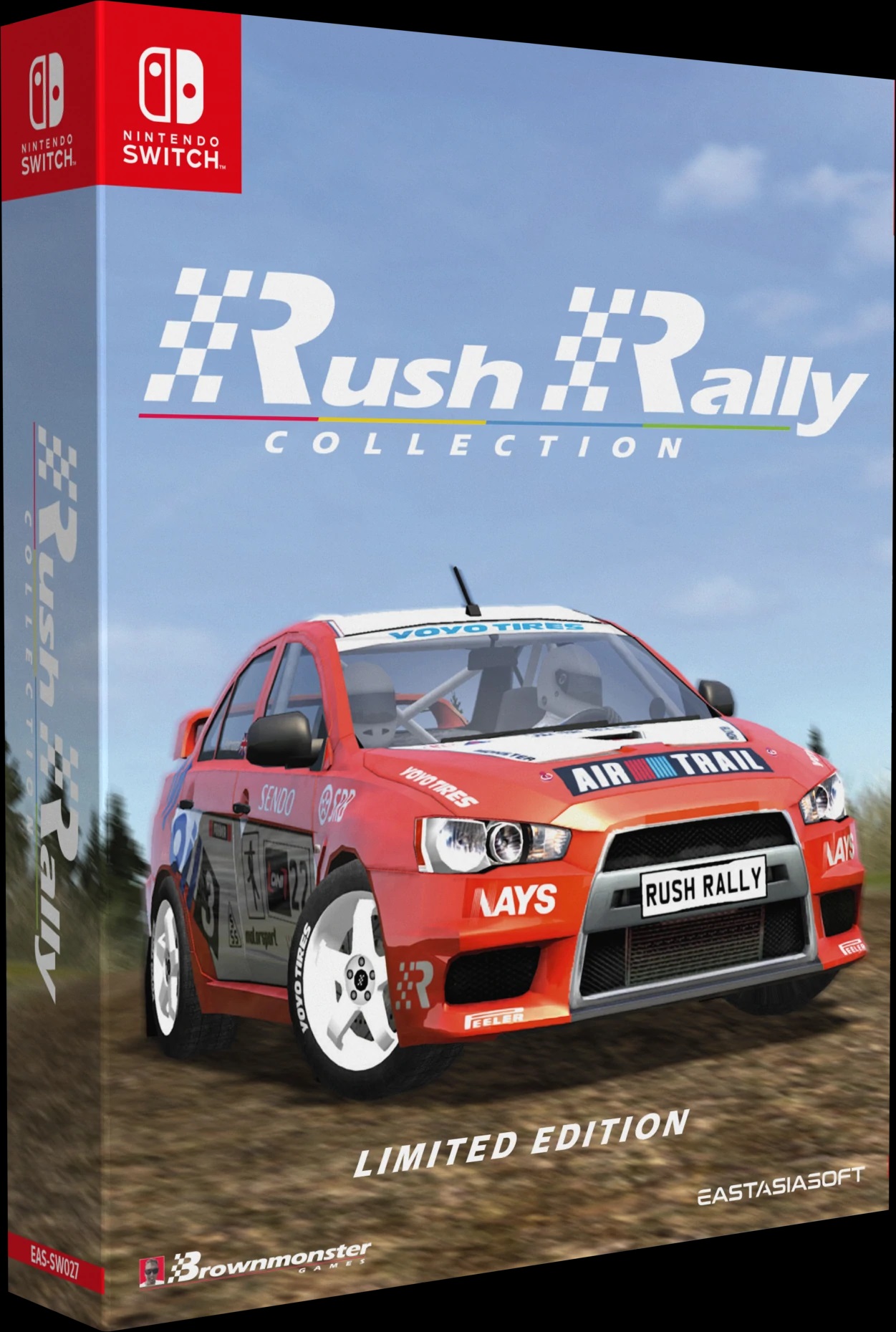 RUSH RALLY COLLECTION (LIMITED EDITION)