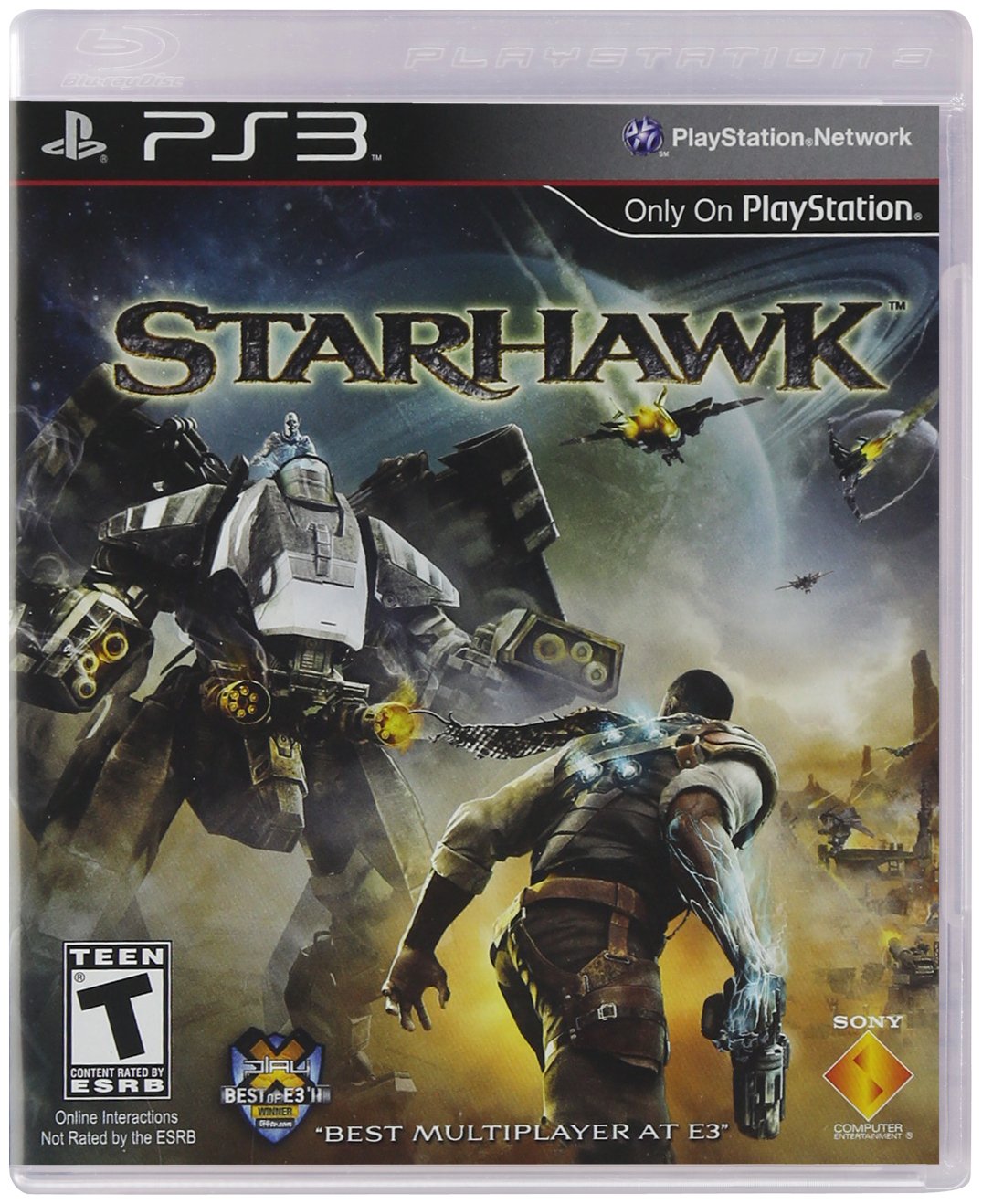 PS3 Starhawk