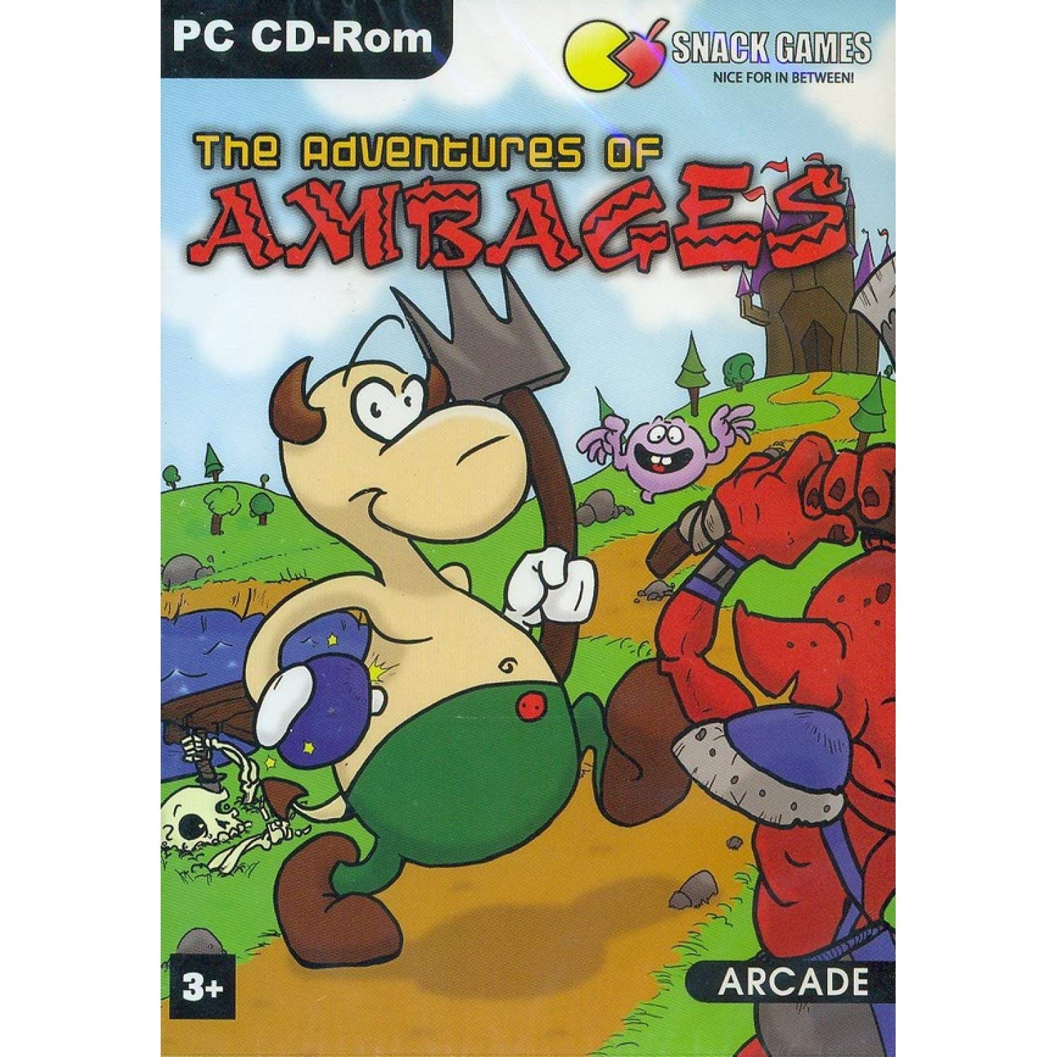 THE ADVENTURES OF AMBAGES PC