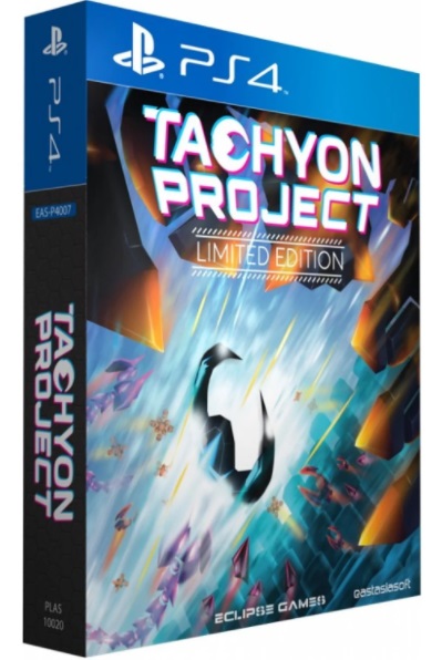 Tachyon Project (Limited Edition) PS4