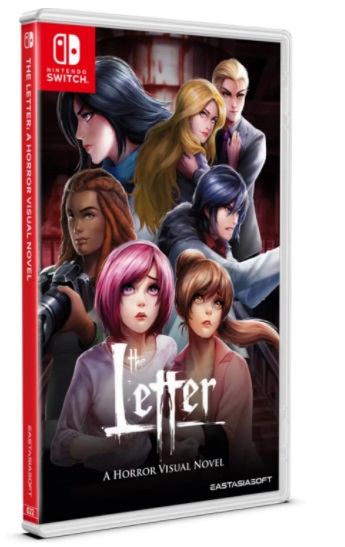 The Letter A Horror Visual Novel