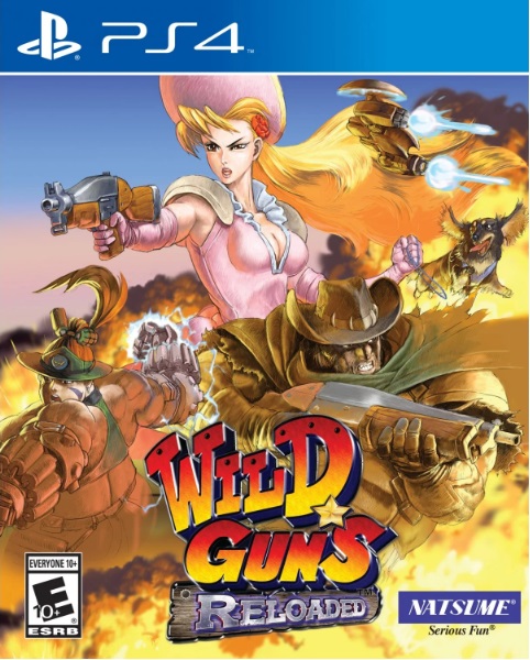 WILD GUNS: RELOADED PS4