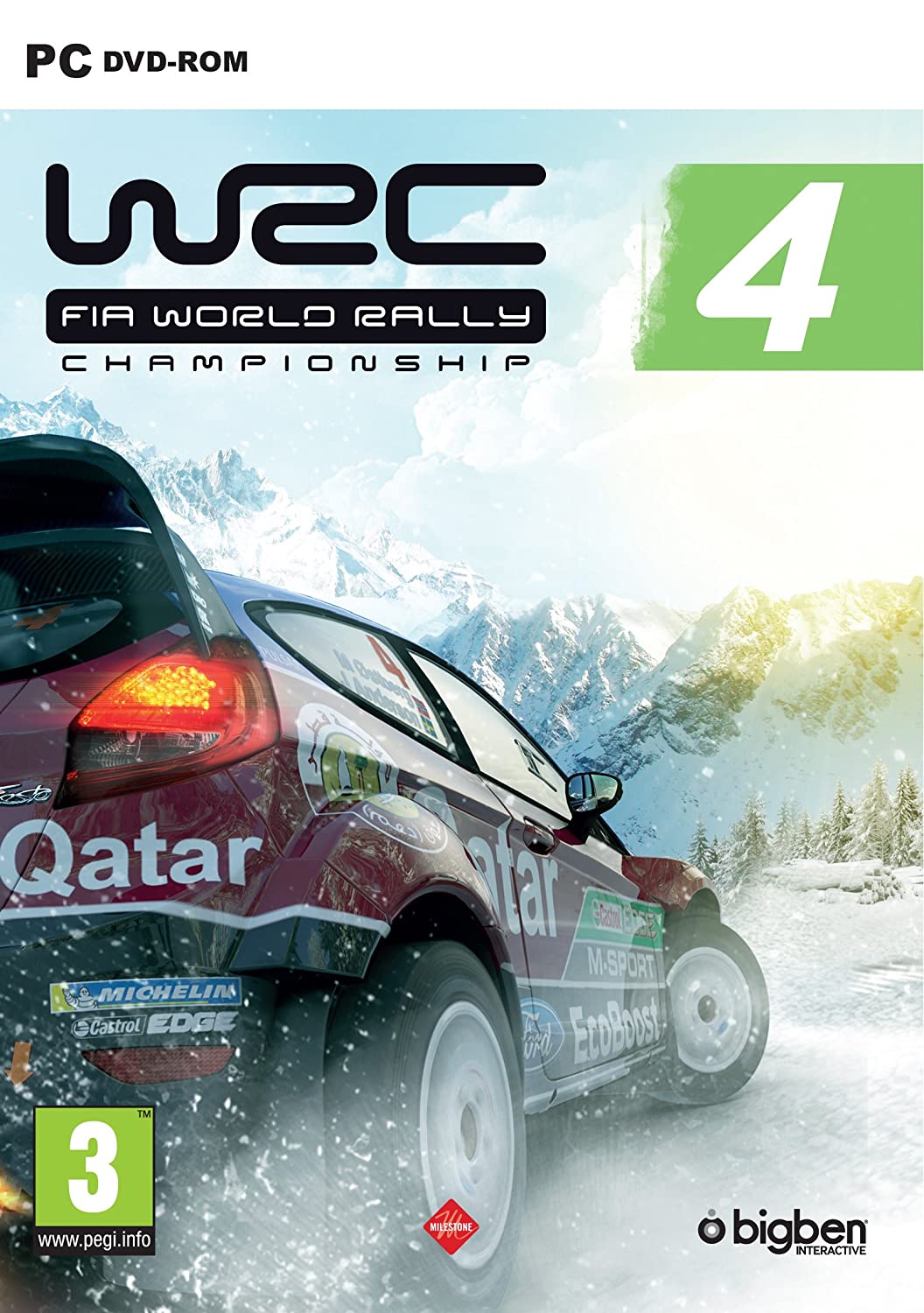WRC 4: World Rally Championship (PC DVD- ROM)