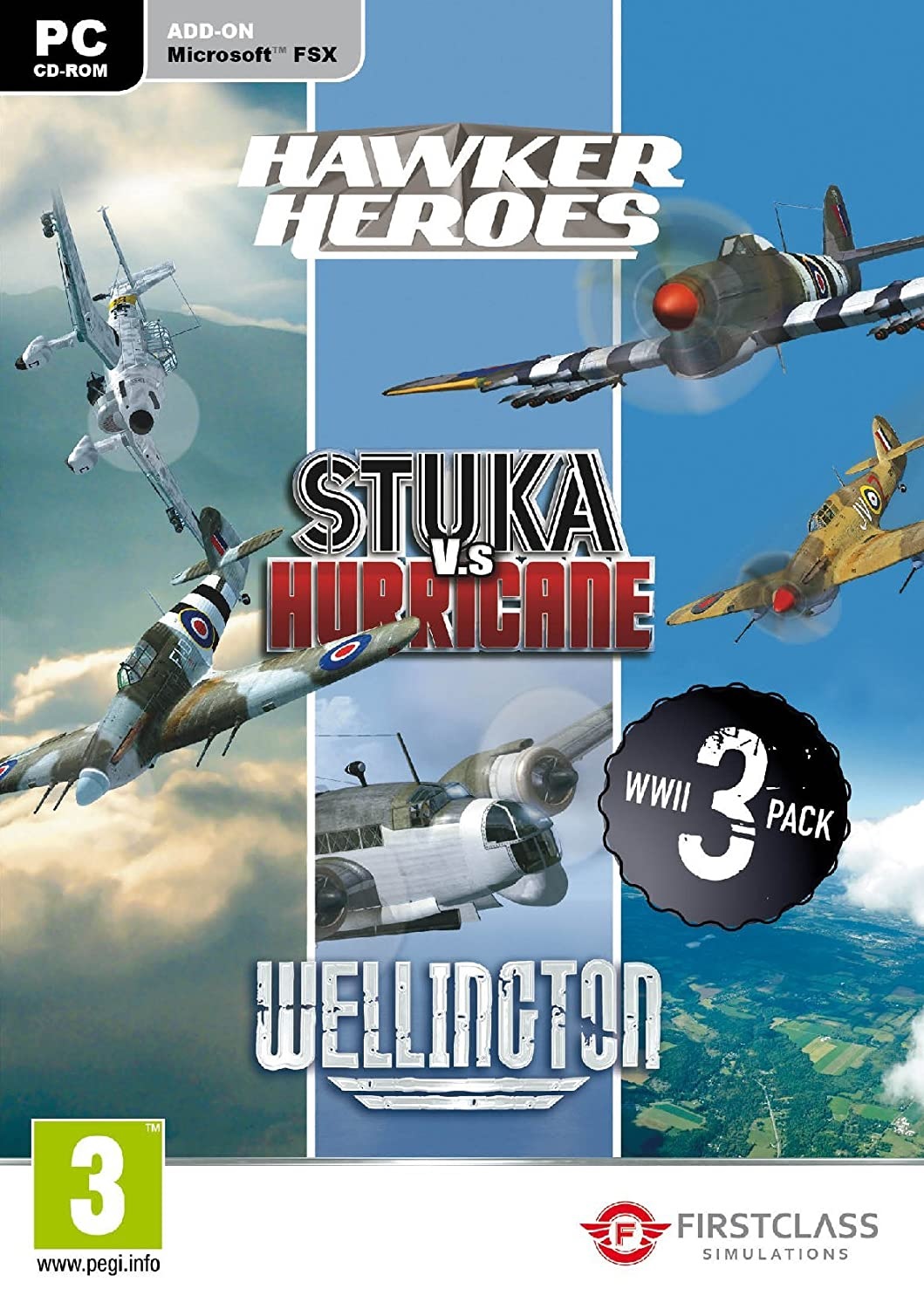 WWII Collection for FSX (PC DVD)