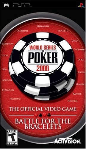 World Series of Poker 2008: Battle for the Bracelets – Sony PSP