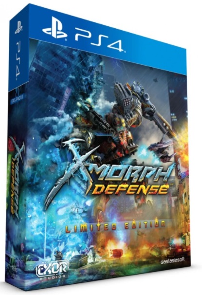 X-Morph: Defense Limited Edition (PS4)