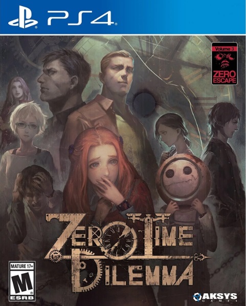 ZERO ESCAPE: ZERO TIME DILEMMA PS4