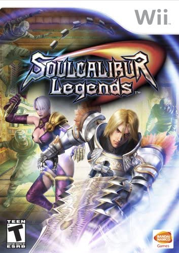 Soulcalibur Legends Wii