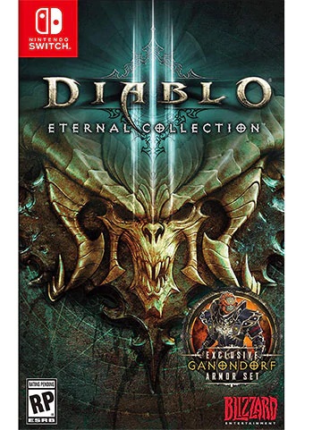 Diablo III Eternal Collection – Nintendo Switch