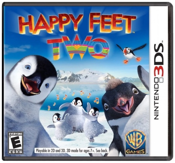 Happy Feet Two – 3DS