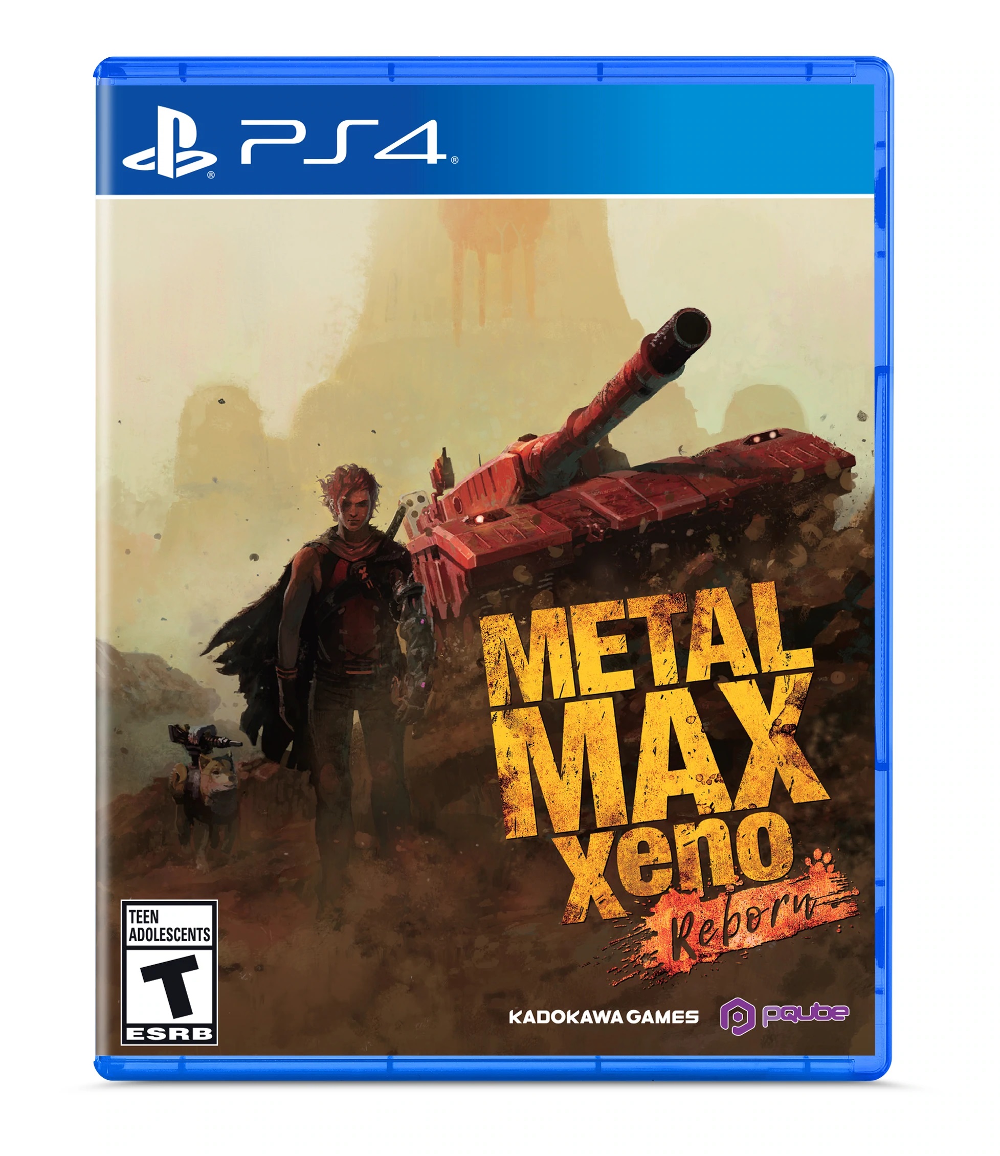 Metal Max Xeno Reborn – PS4