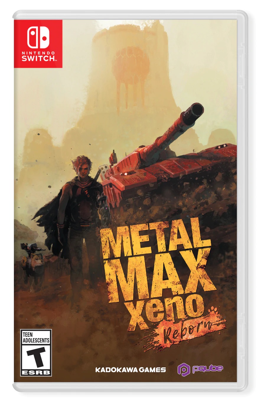 Metal Max Xeno Reborn – Nintendo Switch
