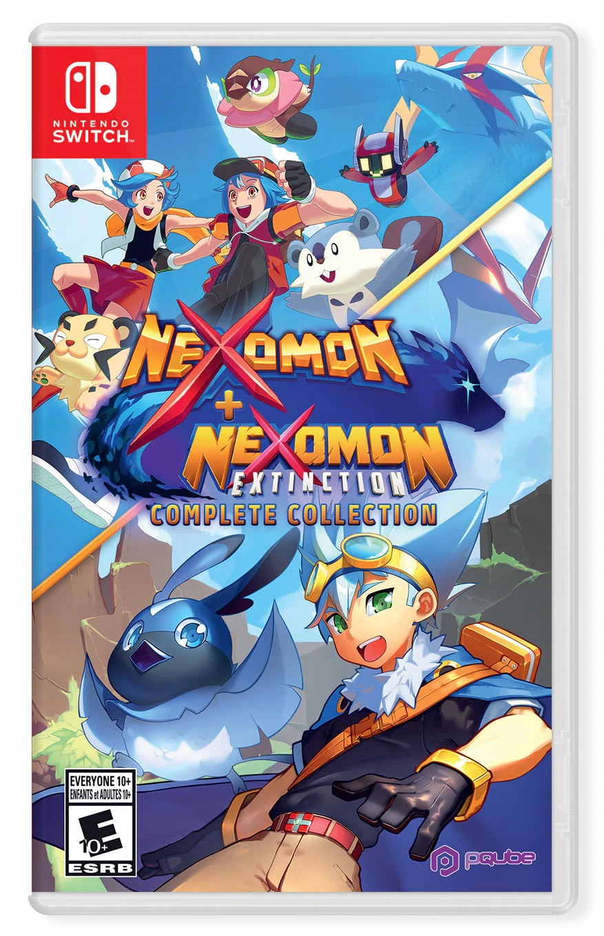 Nexomon + Nexomon Extinction – Complete Collection – Nintendo Switch