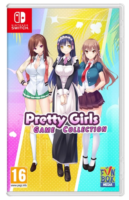 Pretty Girls Game Collection Nintendo Switch