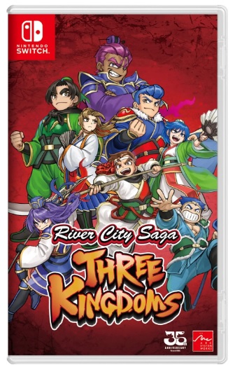 River City Saga Three Kingdoms Nintendo Switch