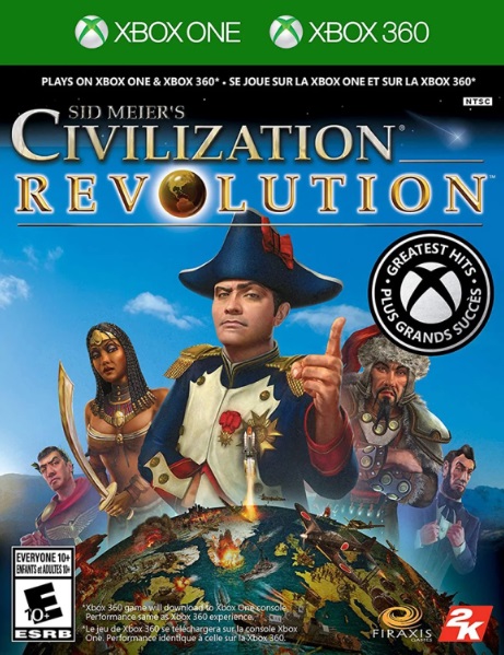 Sid Meier’s Civilization Revolution – Xbox One