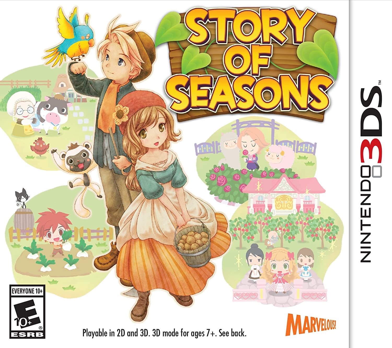 Story Of Seasons – Nintendo 3DS