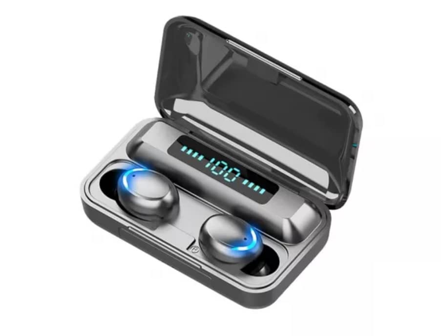 Bluetooth Earbuds With Power Bank
